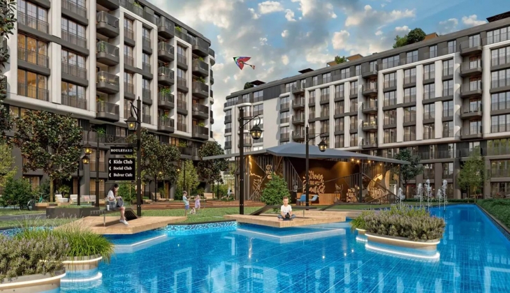 Boulevard Sefaköy'de 60 ay vade 1,89 oranla konut sahibi olma fırsatı!