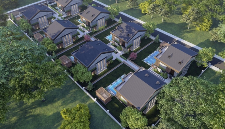Beylikdüzü Wonderful Villaları’nda teslimler için geri sayım başladı!