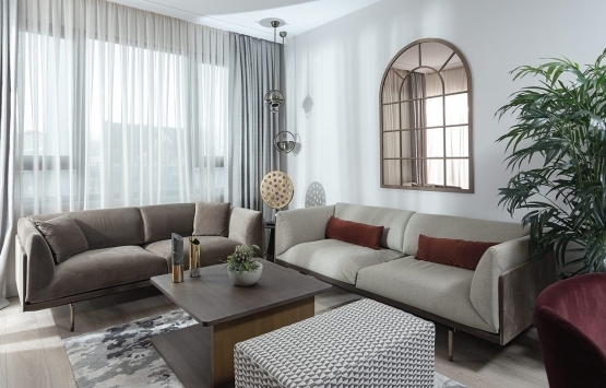 Referans Ankara da 3+1 ve 4+1 daireler satışa çıktı!