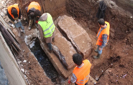 Muğla Milas'ta oda mezar bulundu!