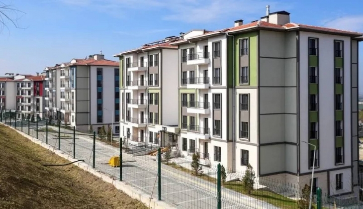 TOKİ nin Osmaniye deki deprem konutları tamamlandı!