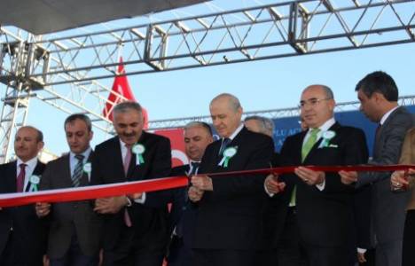 Kızılcahamam'da 29 Proje töreni gerçekleştirildi!