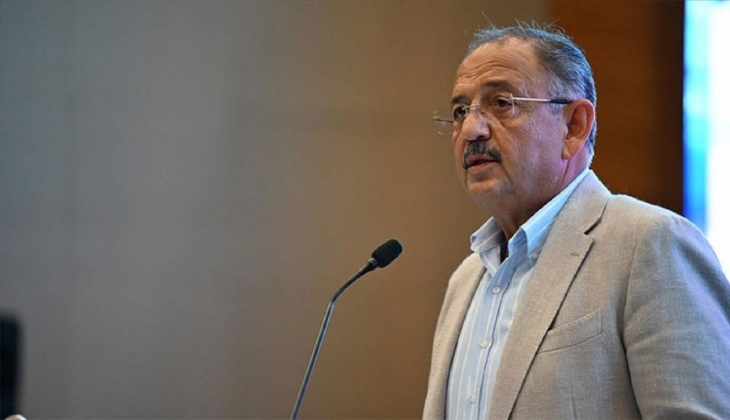 Bakan Özhaseki çağrı yaptı! Belediye başkanları "dirençli ev" yapmalı...