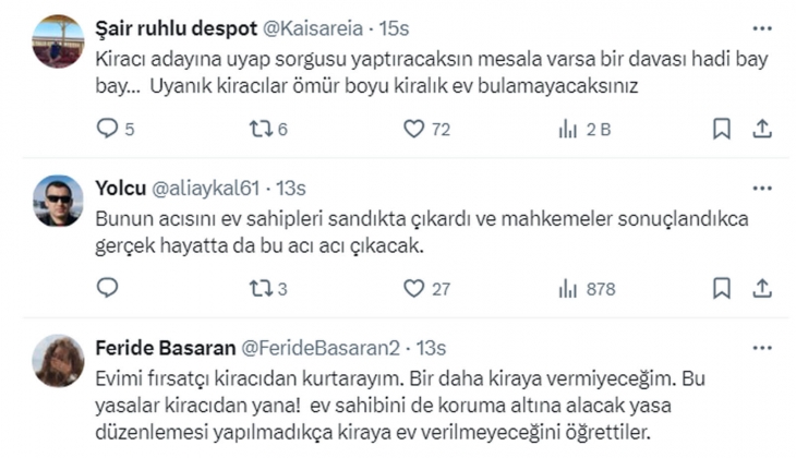 Ev sahipleri küstürüldü: Yüzde 25 zam sınırı kalkınca kiracıyı yüksek enflasyon şoku bekliyor!