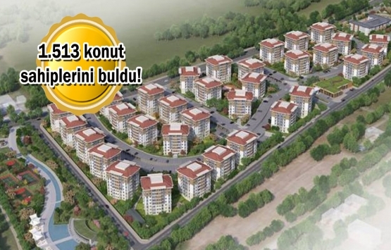 KİPTAŞ Silivri 3. Etap kuraları çekildi!