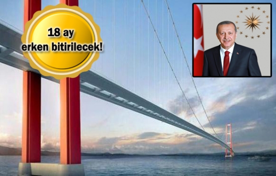 1915 Çanakkale Köprüsü 18 Mart 2022'de açılacak!