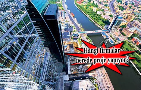 Türk inşaat şirketleri yurtdışına açılıyor!