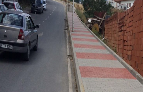 Gaziosmanpaşa'nın kaldırımları yenileniyor!