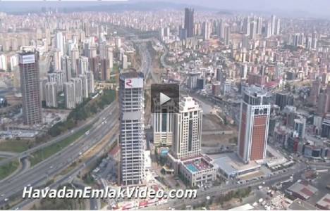 Rönesans Tower'ın havadan en yeni videosu!