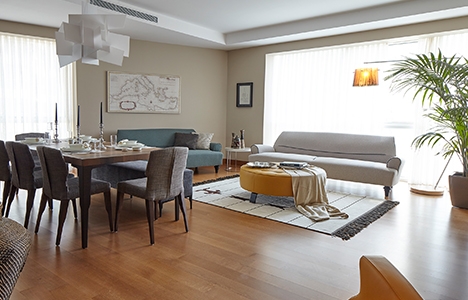 Park Residences Cadde'nin özel koleksiyon evleri!