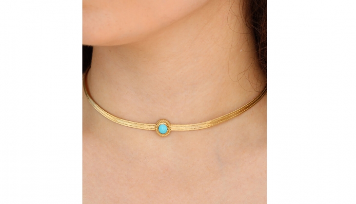 90 lı yılların en gözdesiydi! Choker altın kolye fiyatları ne kadar? 2 Kasım 2022 Elizi choker altın kolye fiyat listesi