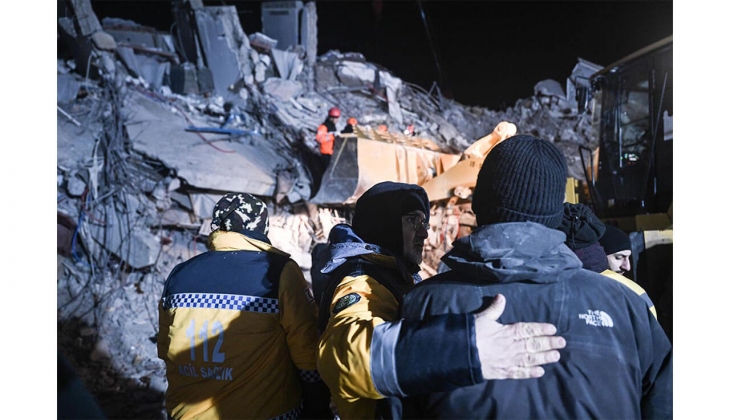 Adıyaman da depremde yıkılan İsias Otelin sahibi ve üç yöneticisi tutuklandı!