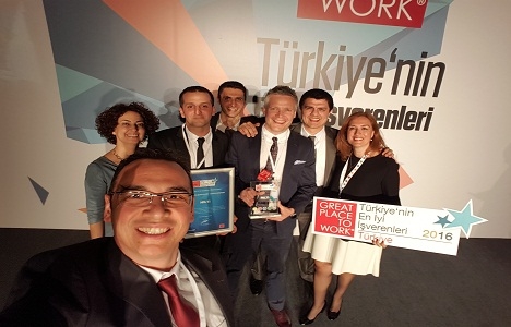 Hilti, Türkiye’nin En İyi İşverenleri 2016'da 4. oldu!