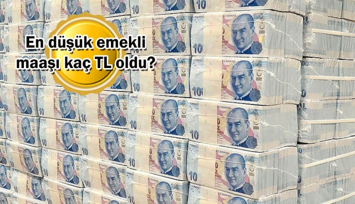 7.500 TL maaş alan emekliler şimdi bakın! Yeni zamlı maaşınız kaç TL oldu? Emekli maaşlarında son dakika! 