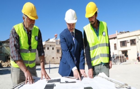 Şahinbey Şıh Meydanı için kamulaştırma çalışmaları başladı!