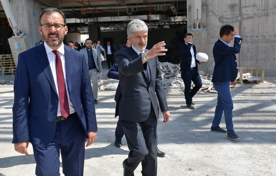 Eryaman Stadı için geri sayım başladı!