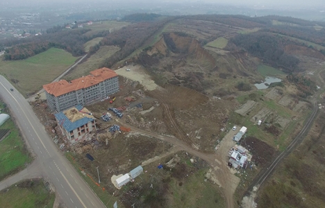 Kocaeli'de hafriyatlarla yeni dinlenme alanları oluşturuluyor!