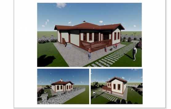 Başkent Ankara Köy Evleri Projesi için temel atıldı! 