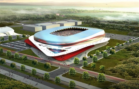 İşte Türkiye ye çağ atlatacak stadyumlarda son durum!