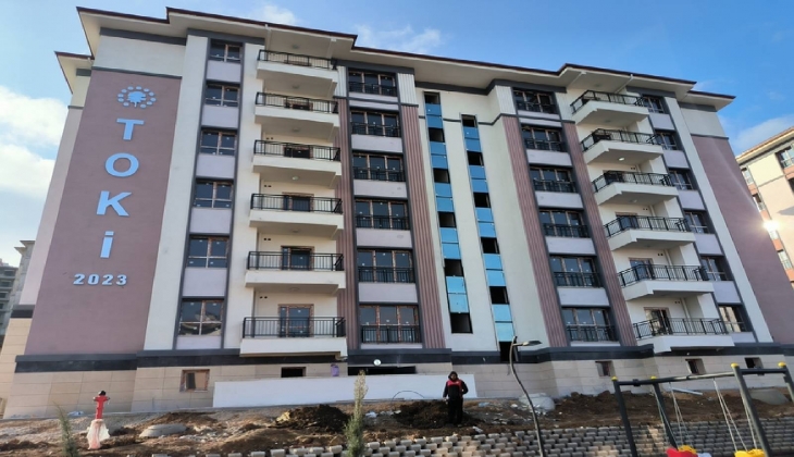 Doğanşehir'de deprem konutlarından 350'si ay sonuna kadar tamamlanacak