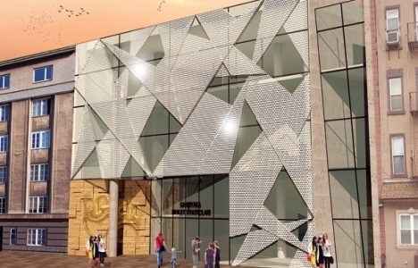 İzmir Karşıyaka Sahnesi yeniden inşa ediliyor!