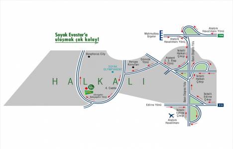 Evostar örnek daire!