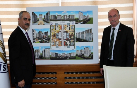 Sivas Belediyesi 400 aileyi ev sahibi yapacak!