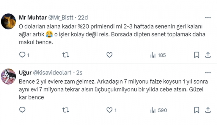 7 milyon TL lik evini satan faizden 310 bin TL kazanıyor! Konut yatırımı, faiz yatırımı mı mantıklı? Vatandaşlar ne dedi