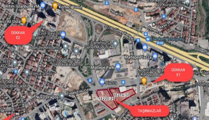 Özak GYO Maltepe nin ruhsatı alındı! Maltepe ye 458 yeni konutluk yeni proje geliyor! 