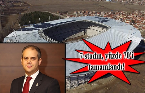 Türkiye'deki yeni stat inşaatlarında son durum!