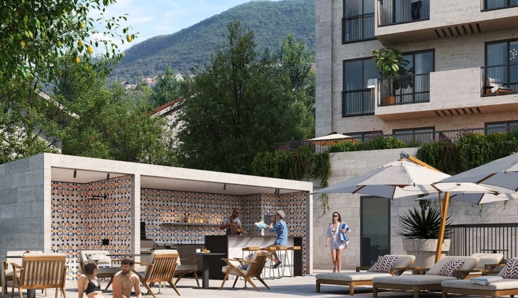 Tivat Resident Apartments 99 bin 500 Euro dan başlayan fiyatlarla satışta! Karadağ da konforlu ve işlevsel yaşam fırsatı