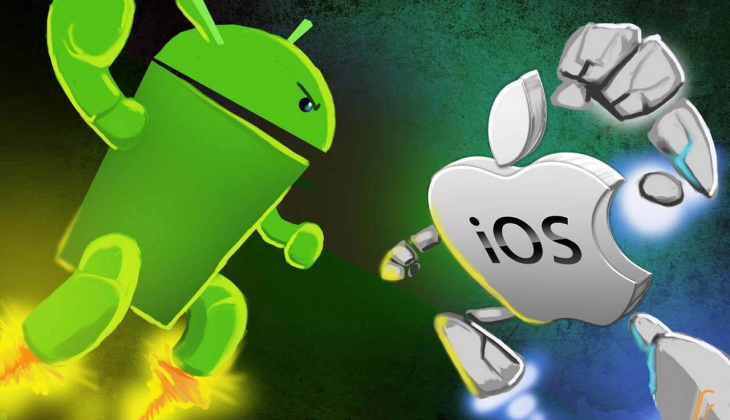 Yılların derdi bitti! İşte android - ios karşılaştırması