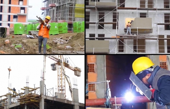 KİPTAŞ Silivri 4. Etap ta inşaat seviyesi yüzde 30 a ulaştı!