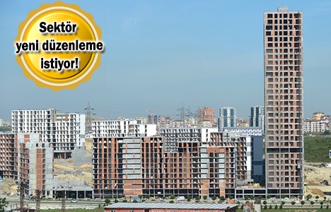 Müteahhitlerden, Maliye'ye arsa yükünü hafifletecek teklif!