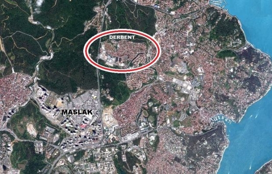 Sarıyer Derbent Mahallesi nin imar planı onaylandı!