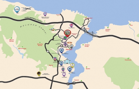 Sarıyer Maritza Loft güncel fiyat!