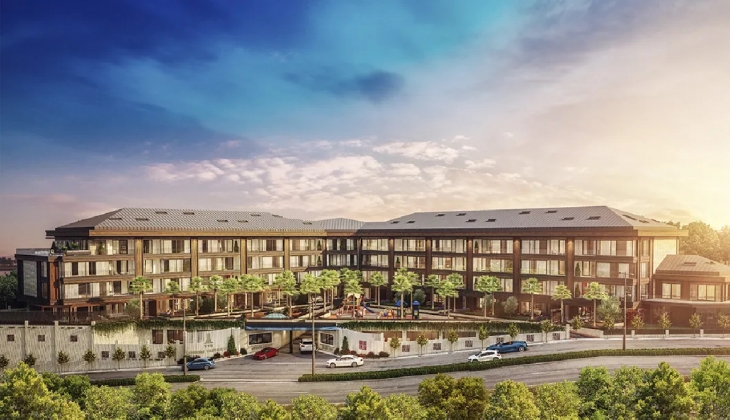 Beylikdüzü La Marin evleri satışta! Yeni proje