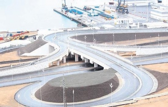 Uluslararası Türkmenbaşı Limanı'na dünyanın en prestijli ödülü!