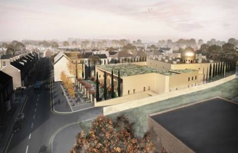 Diyanet Cambridge'ye cami yapacak!