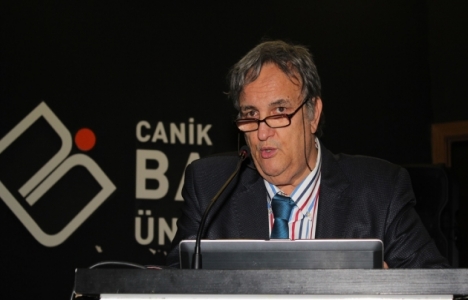 Fikret Evci, Canik Başarı Üniversitesi'nde kentsel dönüşümü anlattı!