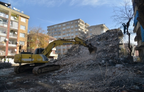 Diyarbakır Yeni Bağlantı Yolu için yıkımlar tamamlandı!