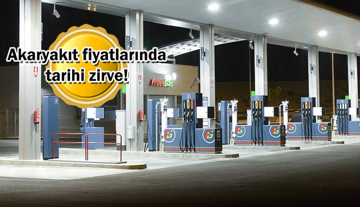 Benzin ve motorine bu gece yeni zam geliyor: Motorin 44 TL'yi görecek! Akaryakıtta zam furyası tam gaz!