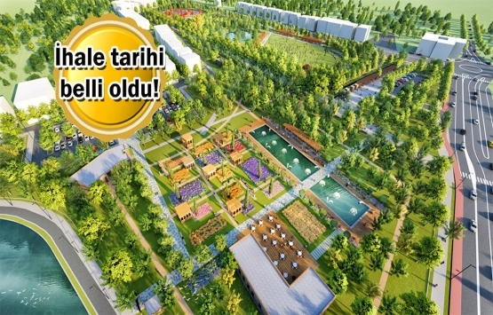 İstanbul'un o ilçesine millet bahçesi müjdesi!