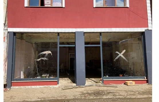 TOKİ, Kastamonu Bozkurt’taki yeni dükkan çalışmalarını hızlandırdı!