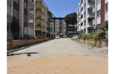 Nazilli İsabeyli'de imara uygun yollar açılıyor!