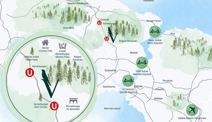 Nevbahar Kemer Konakları Eylül 2024 te teslim! 137 konutluk yeni proje!