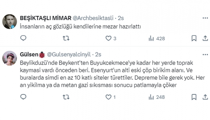 Deprem bilimci Prof. Dr. Övgün Ahmet Ercan, deprem için İstanbul un 5 ilçesini işaret etti: Yoğun, çok katlı yapılaşmış!