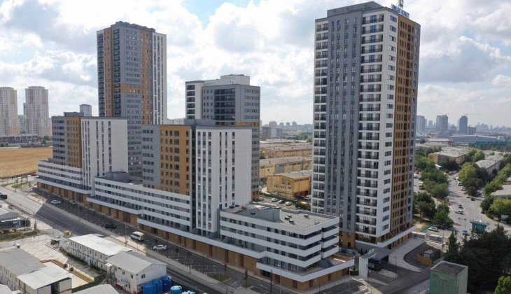 Emlak Konut Semt Bahçekent dükkanları ihale ile satışa çıktı!