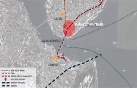 Karaköy Meydanı yenilenecek!