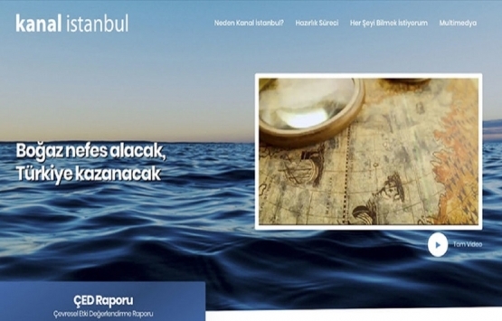 www.kanalistanbul.gov.tr yayında!